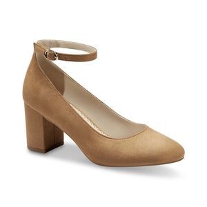 Charter Club Francina Dress Pumps, heels Women's Shoes, 8.5 M camel new